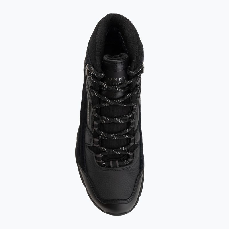 Férfi cipők Tommy Hilfiger Mix Chuk Waterproof triple black 5