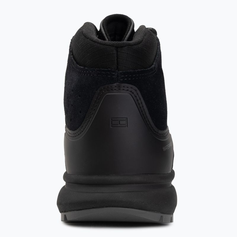 Férfi cipők Tommy Hilfiger Mix Chuk Waterproof triple black 6