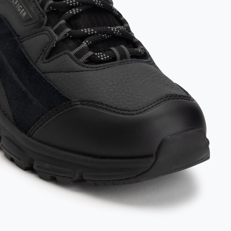 Férfi cipők Tommy Hilfiger Mix Chuk Waterproof triple black 7