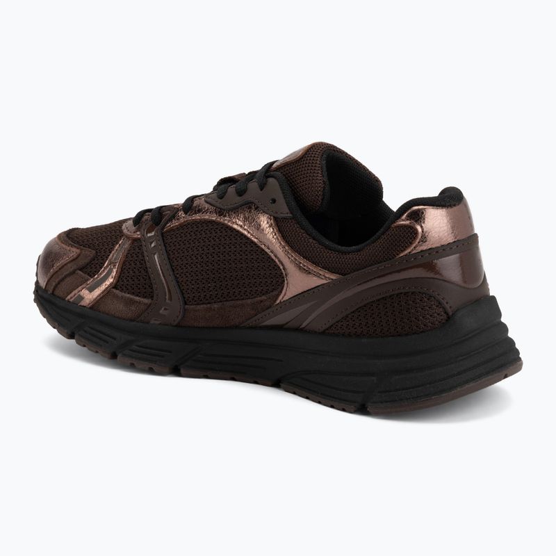 Női cipők Tommy Hilfiger TJW Modern Runner Metallics fondant brown 3