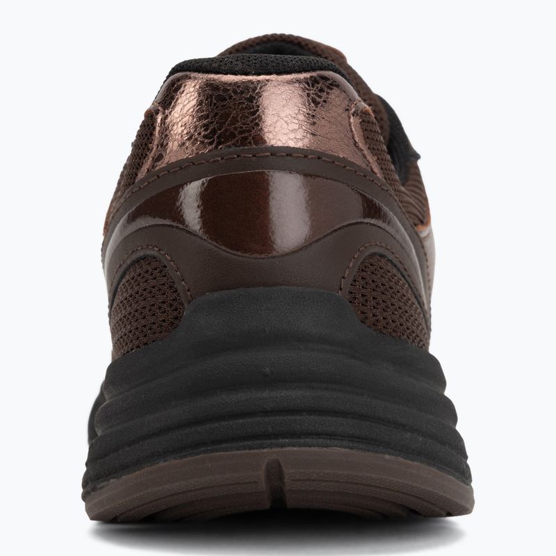 Női cipők Tommy Hilfiger TJW Modern Runner Metallics fondant brown 6