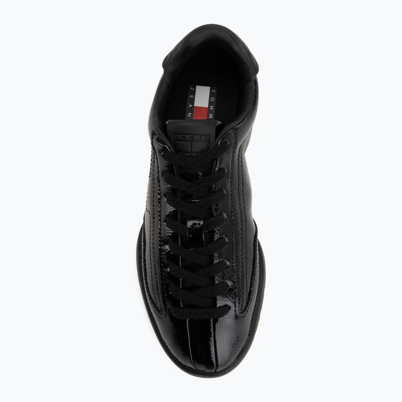Női cipők Tommy Hilfiger Tj Low Runner Soft Naplak black 5