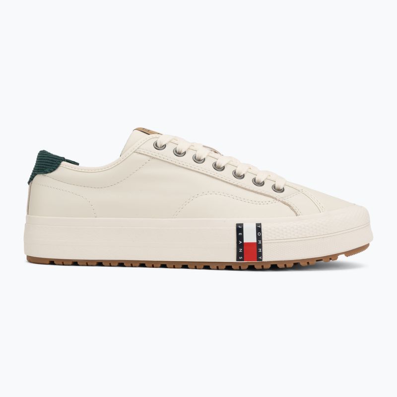 Férfi cipők Tommy Hilfiger Archive Y2K Cleat Leather ivory petal/velvet green 2