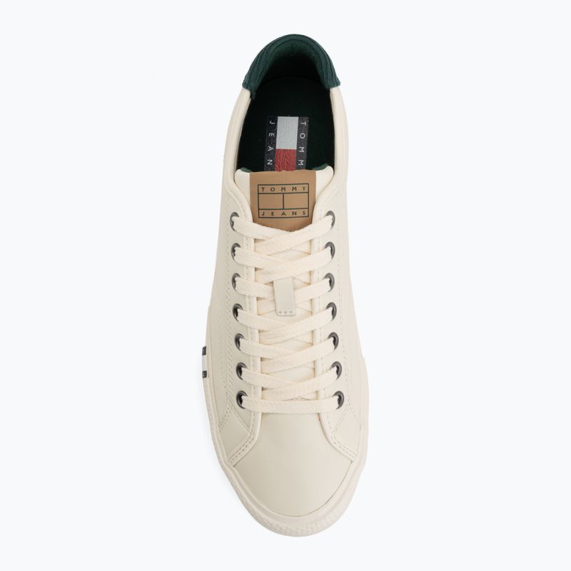 Férfi cipők Tommy Hilfiger Archive Y2K Cleat Leather ivory petal/velvet green 5