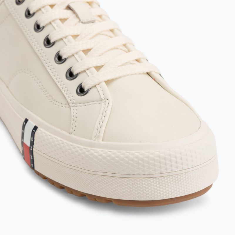 Férfi cipők Tommy Hilfiger Archive Y2K Cleat Leather ivory petal/velvet green 7