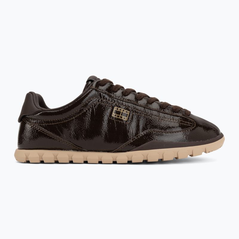 Női cipők Tommy Hilfiger Tj Low Runner Soft Naplak fondant brown 2
