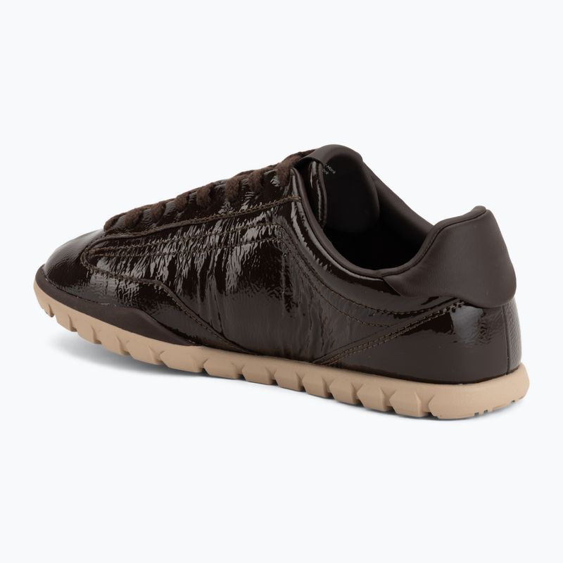 Női cipők Tommy Hilfiger Tj Low Runner Soft Naplak fondant brown 3