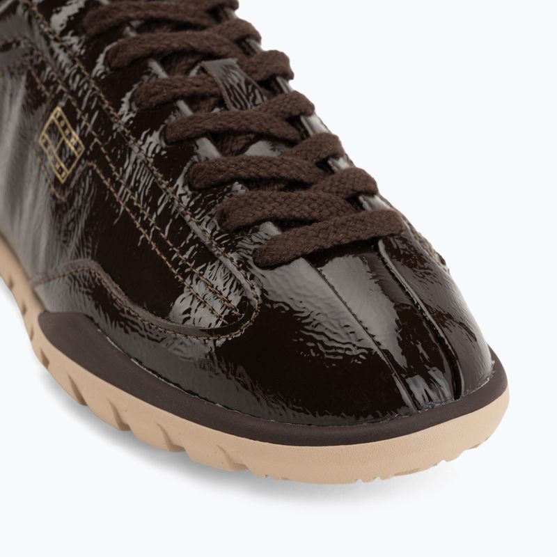 Női cipők Tommy Hilfiger Tj Low Runner Soft Naplak fondant brown 7