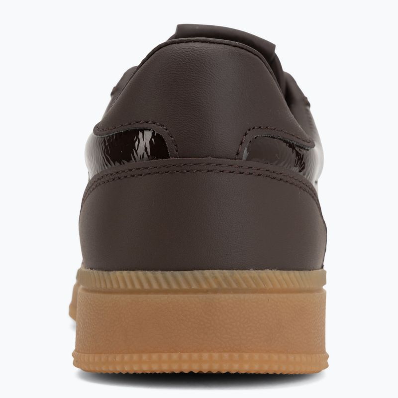 Női cipők Tommy Hilfiger The Greenwich Edge Soft Naplak fondant brown 6
