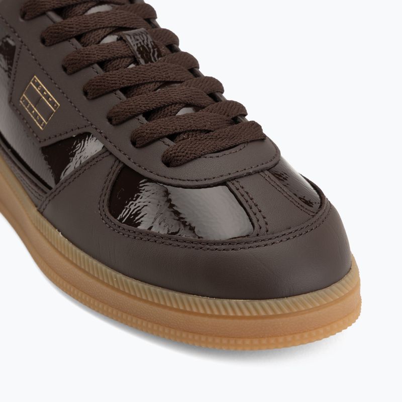 Női cipők Tommy Hilfiger The Greenwich Edge Soft Naplak fondant brown 7
