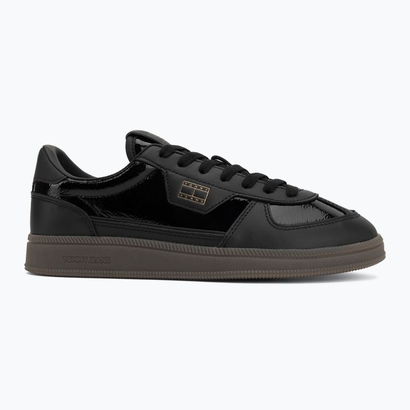 Női cipők Tommy Hilfiger The Greenwich Edge Soft Naplak black 2