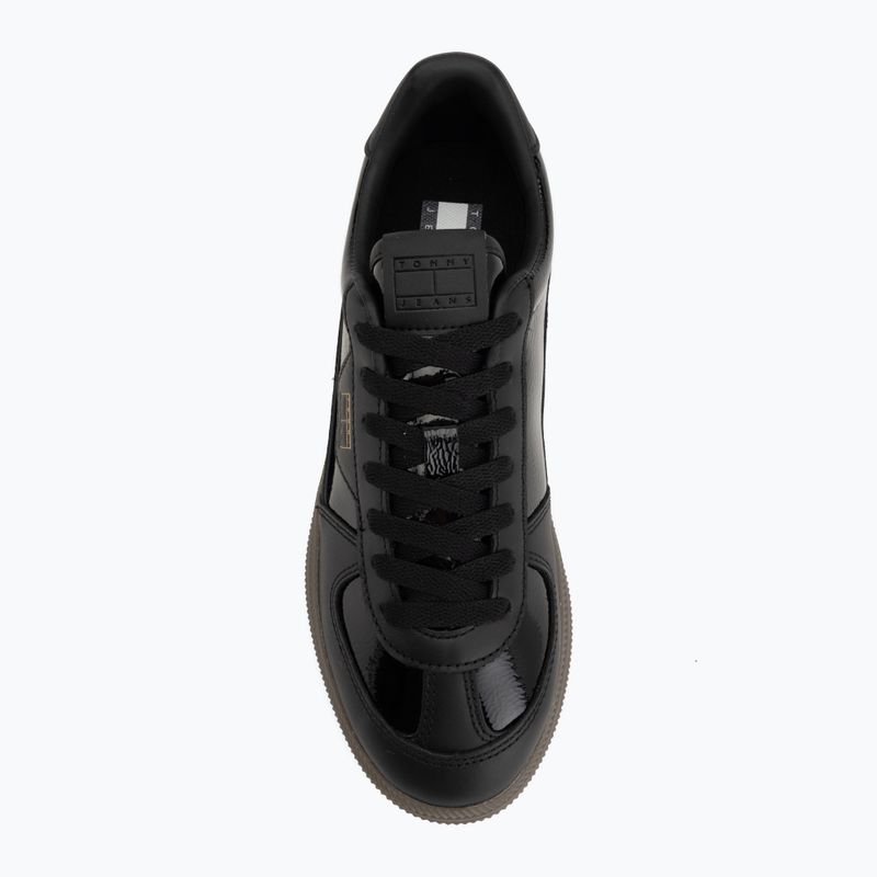 Női cipők Tommy Hilfiger The Greenwich Edge Soft Naplak black 5