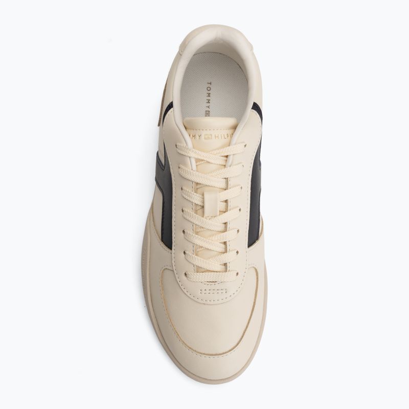 Női cipők Tommy Hilfiger Retro Low Runner cream 5