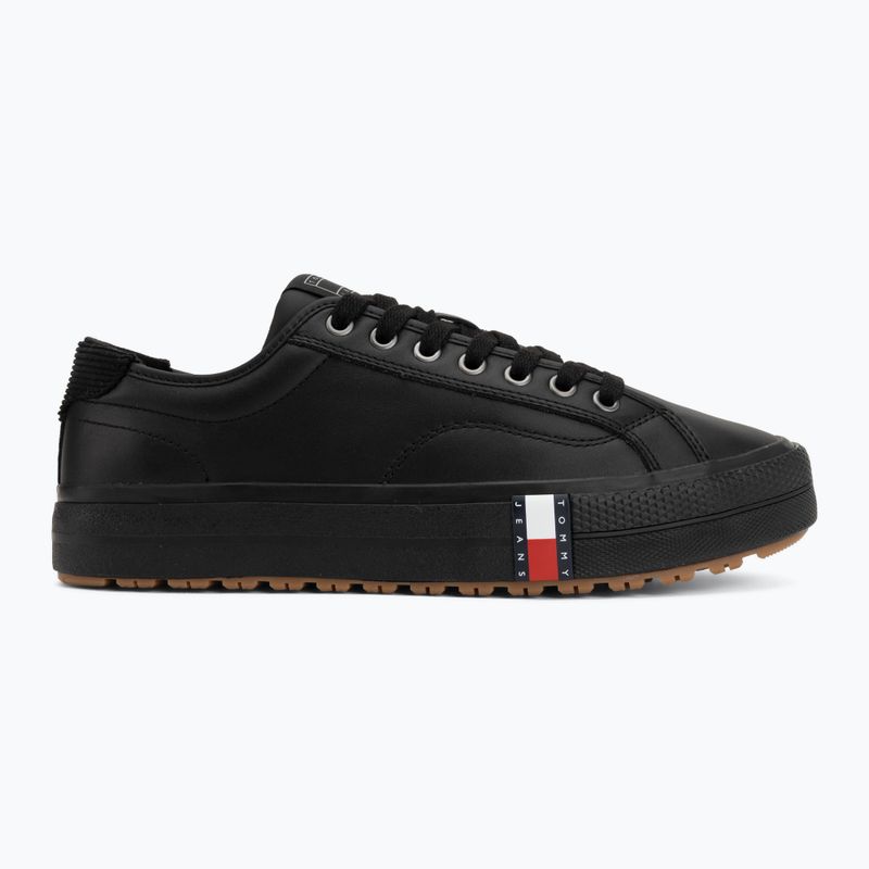 Férfi cipők Tommy Hilfiger Archive Y2K Cleat Leather black 2