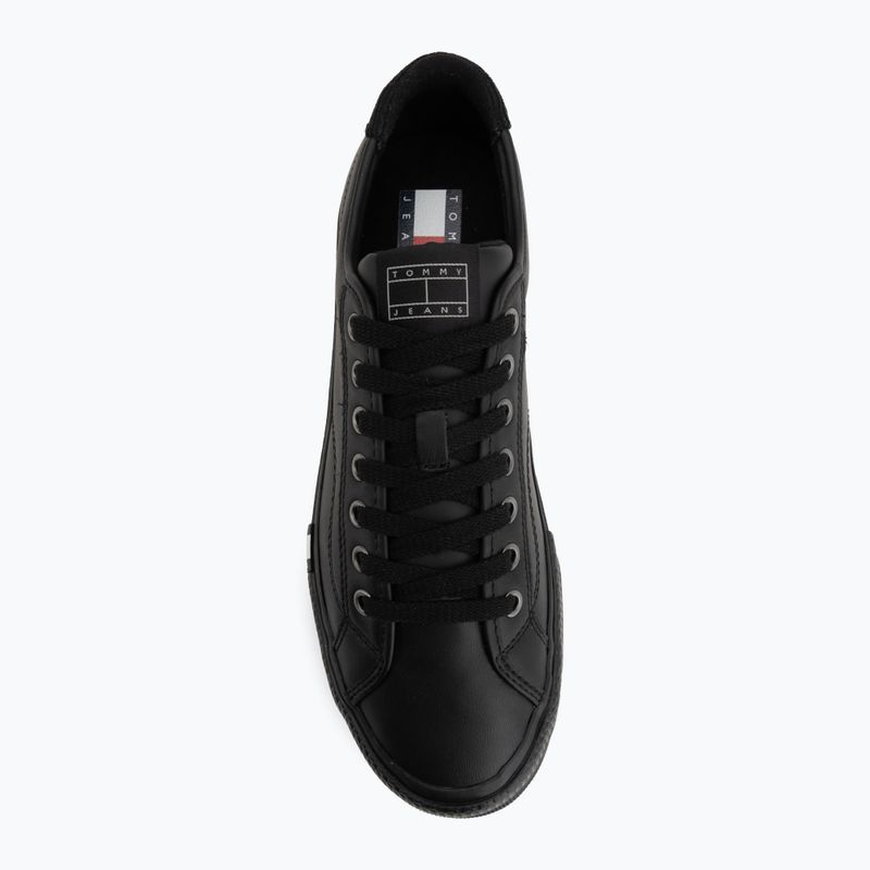 Férfi cipők Tommy Hilfiger Archive Y2K Cleat Leather black 5