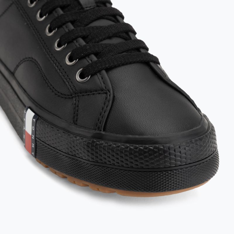 Férfi cipők Tommy Hilfiger Archive Y2K Cleat Leather black 7