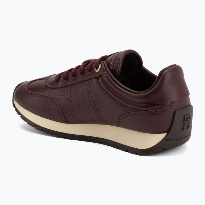 Női cipők Tommy Hilfiger Th Premium Casual Runner oxblood 3