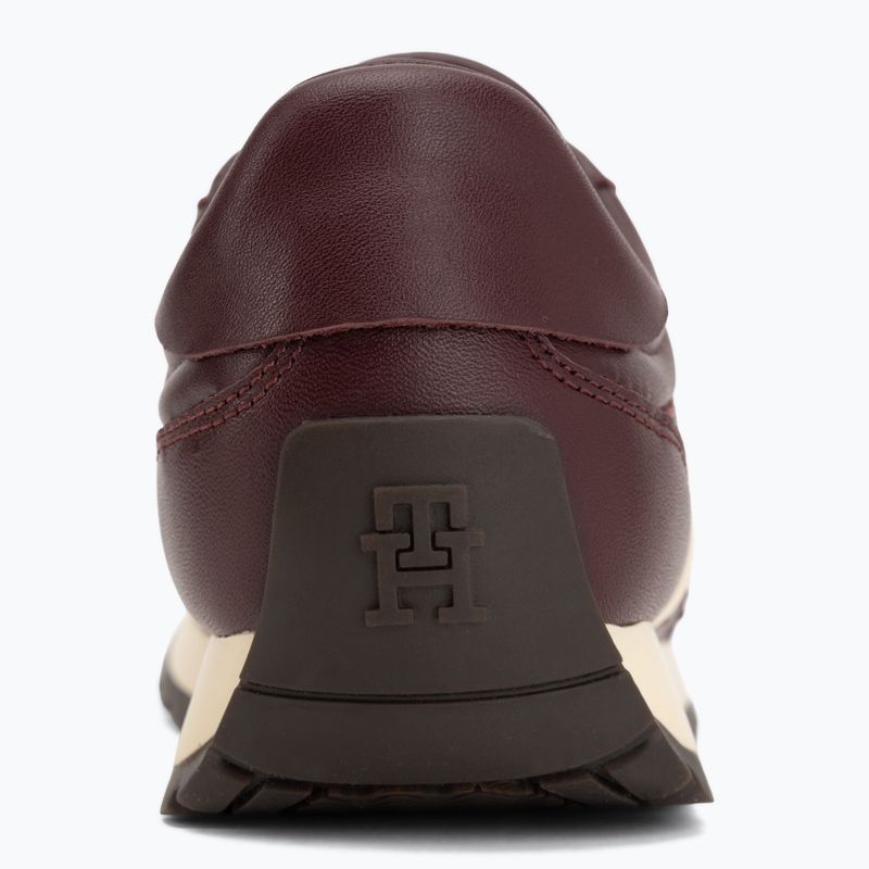 Női cipők Tommy Hilfiger Th Premium Casual Runner oxblood 6