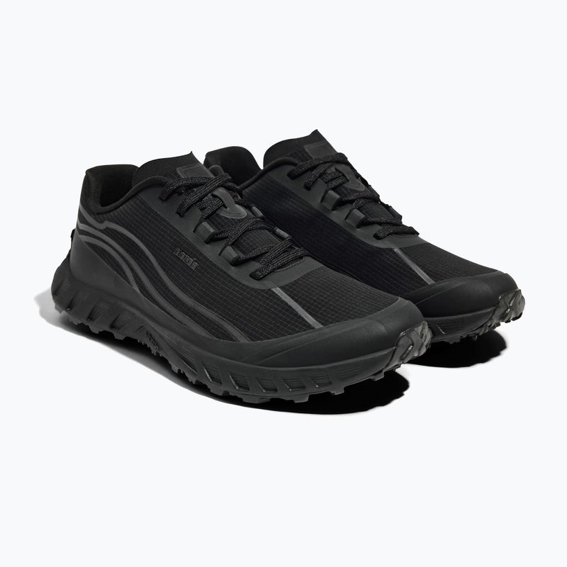 Férfi futócipők Norda 002 stealth black 3