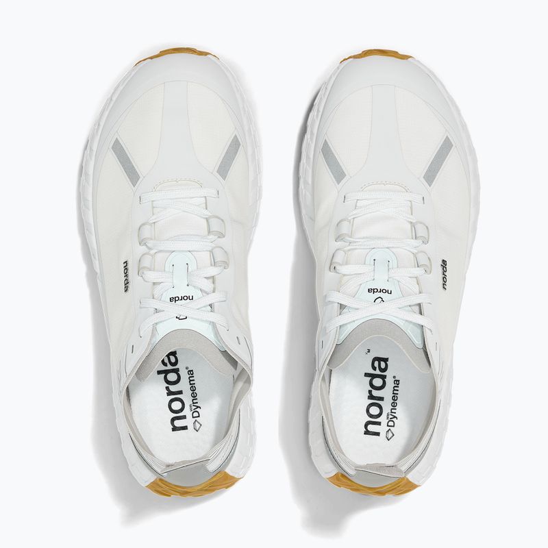 Férfi futócipők Norda 001A white gum 4