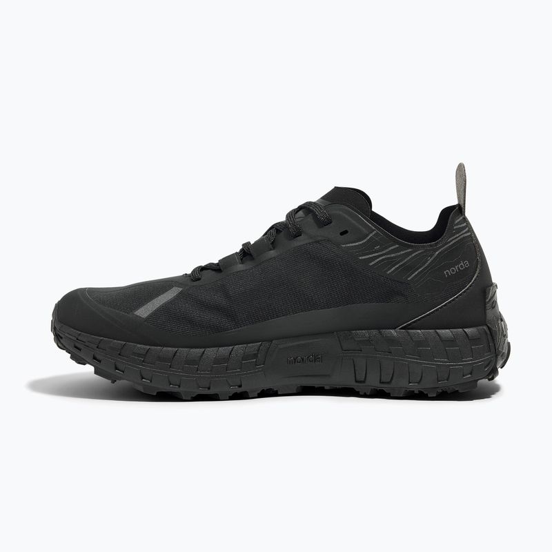 Férfi futócipők Norda 001A G+ stealth black 2