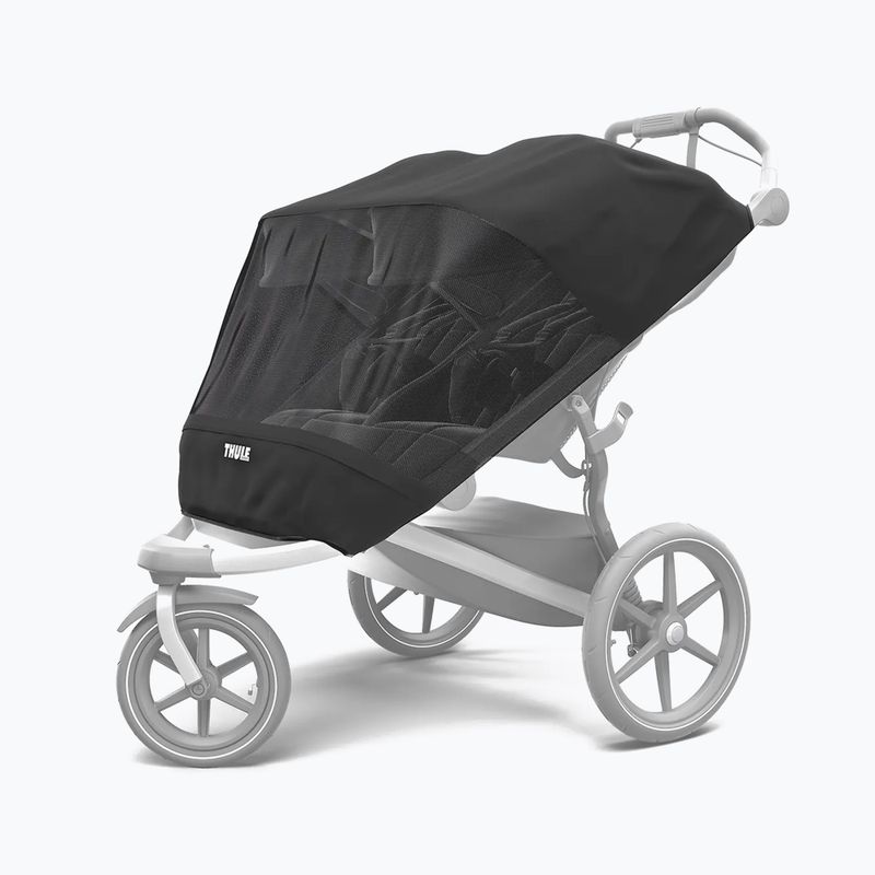 Thule Urban Glide dupla hálós babakocsi szúnyogháló fekete 20110719 2