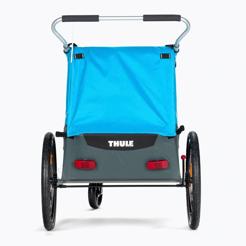 Thule Coaster XT kerékpár utánfutó+Stroll kék 10101806 3