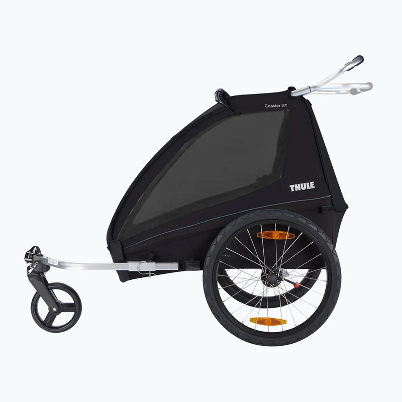 Thule Coaster XT kerékpár utánfutó+Stroll fekete 10101810 2