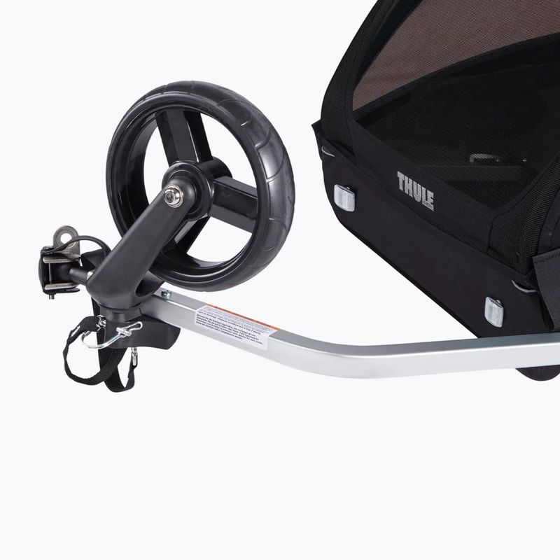 Thule Coaster XT kerékpár utánfutó+Stroll fekete 10101810 4