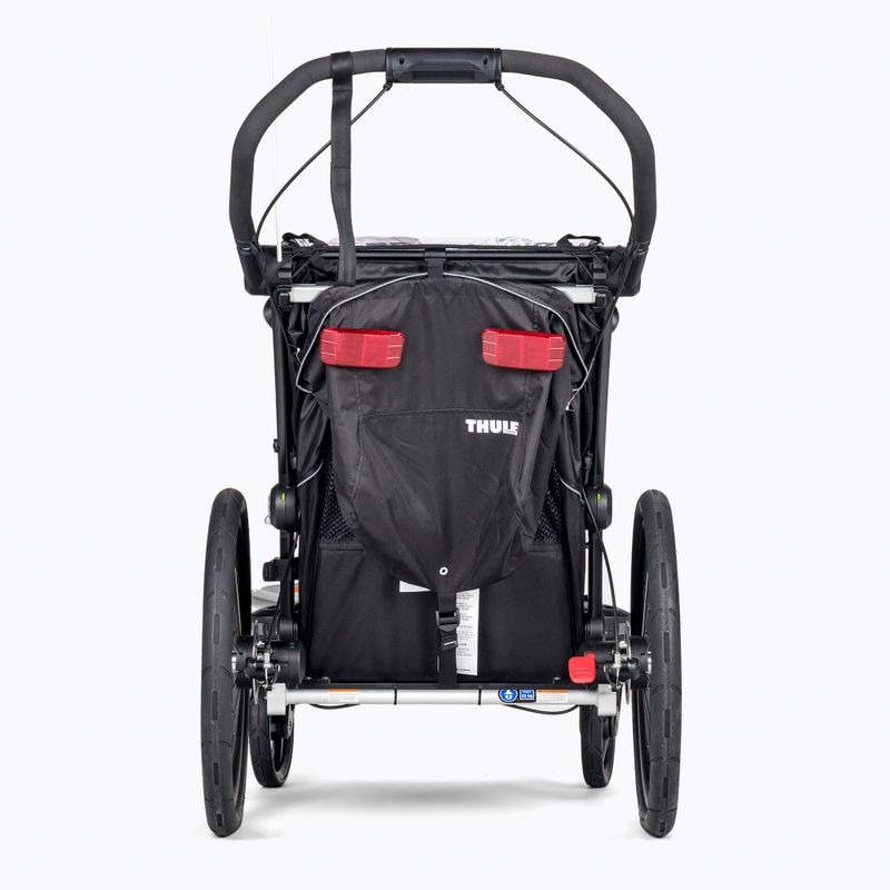 Thule Chariot Sport együléses kerékpár utánfutó fekete 10201021 3