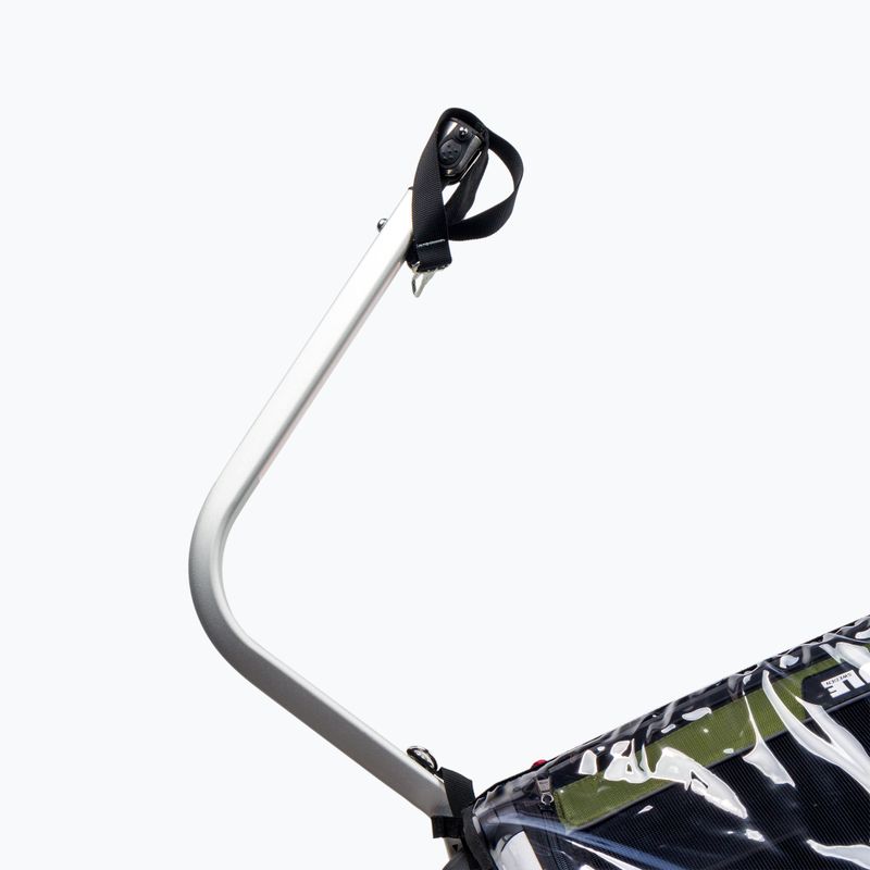 Thule Chariot Cab2 dupla kerékpár utánfutó fekete 10204021 6