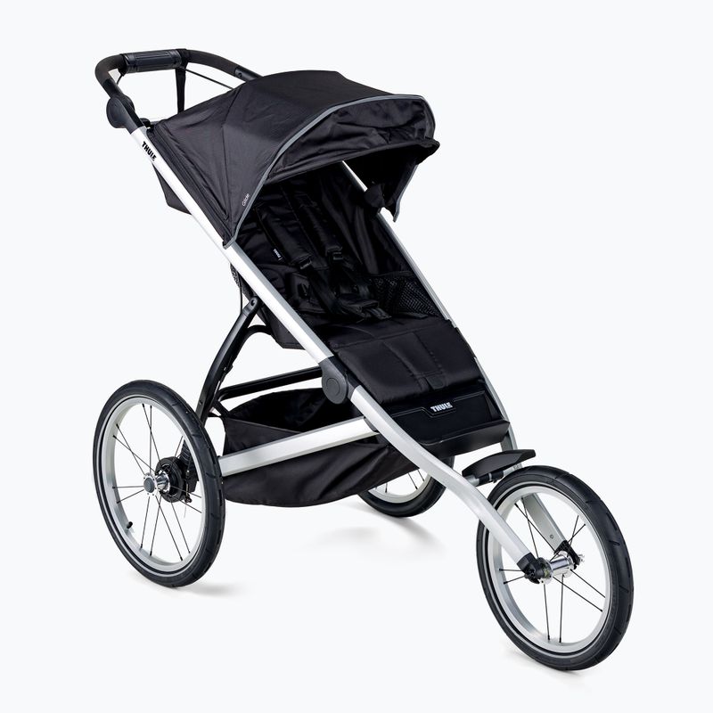 Thule gyermek kocogókocsi Glide 2 Jet fekete 10101952
