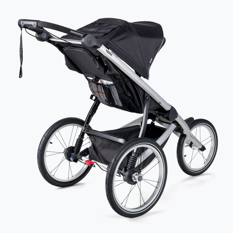 Thule gyermek kocogókocsi Glide 2 Jet fekete 10101952 2