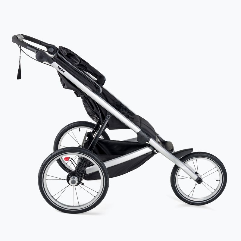 Thule gyermek kocogókocsi Glide 2 Jet fekete 10101952 3
