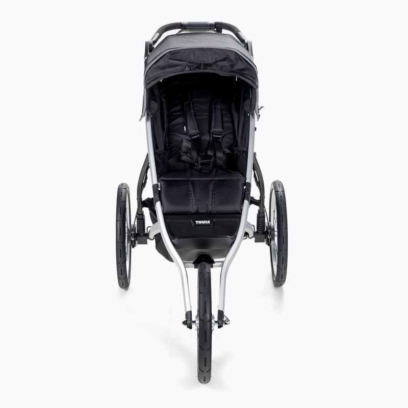 Thule gyermek kocogókocsi Glide 2 Jet fekete 10101952 4