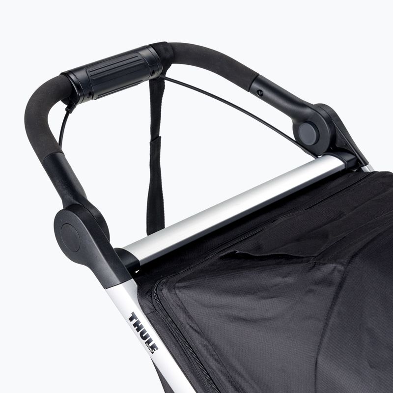 Thule gyermek kocogókocsi Glide 2 Jet fekete 10101952 6