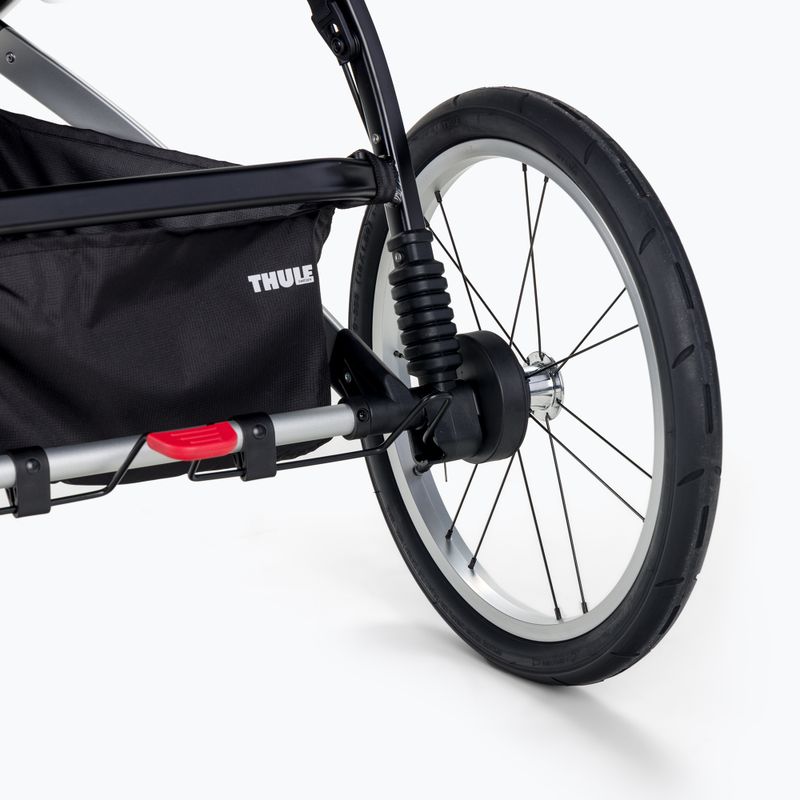 Thule gyermek kocogókocsi Glide 2 Jet fekete 10101952 7
