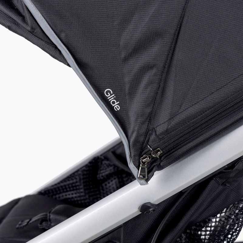 Thule gyermek kocogókocsi Glide 2 Jet fekete 10101952 8