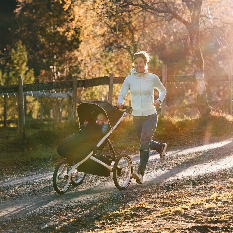Thule gyermek kocogókocsi Glide 2 Jet fekete 10101952 12