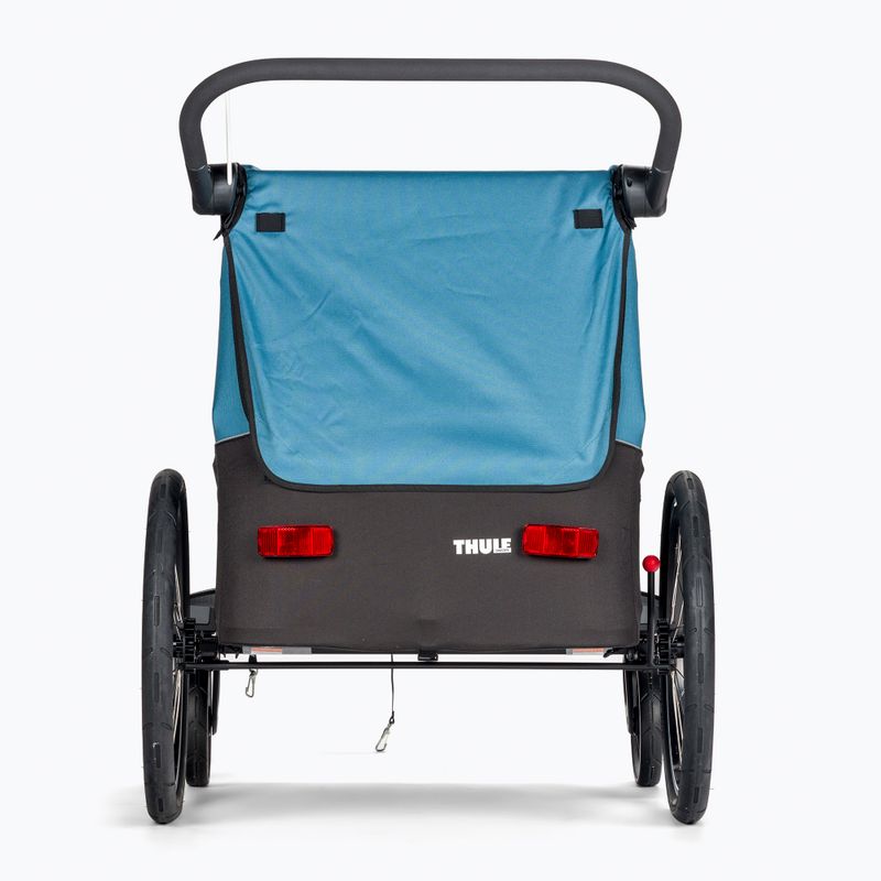 Thule Courier kétüléses kerékpár utánfutó kék 10102001 3