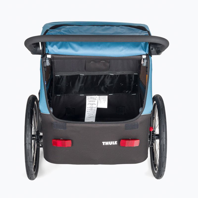 Thule Courier kétüléses kerékpár utánfutó kék 10102001 4