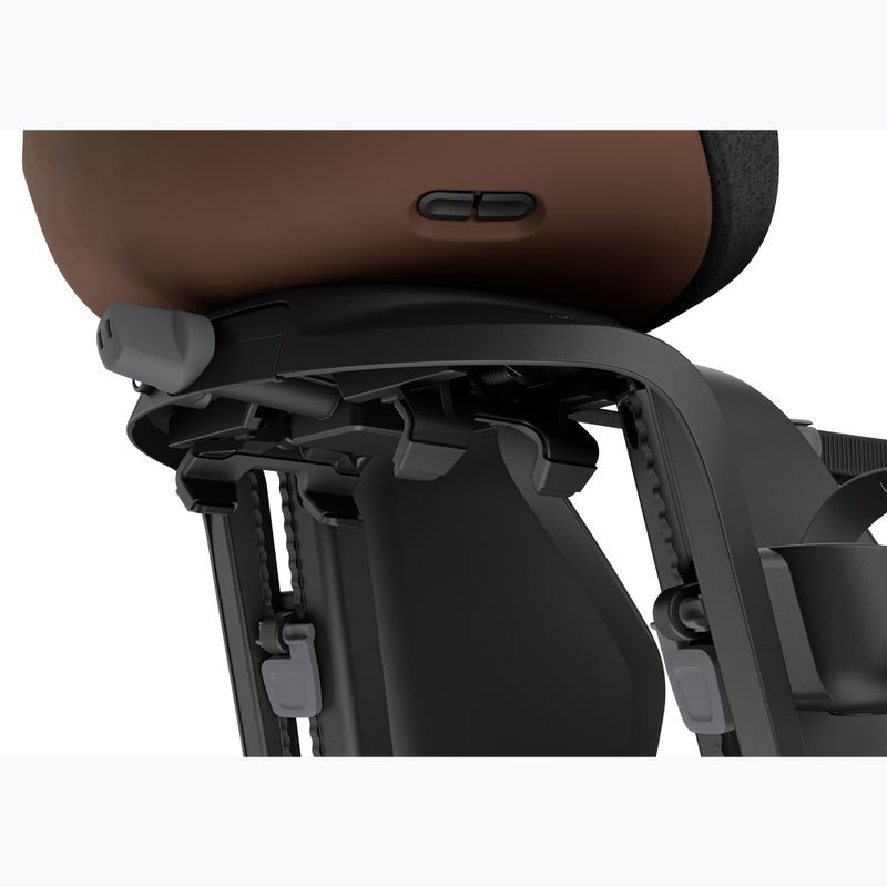 Thule Yepp Nexxt 2 Maxi Rack Mount kerékpárülés barna színben 5