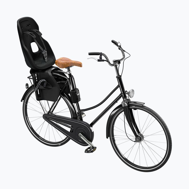 Thule Yepp Nexxt 2 Maxi vázra szerelhető kerékpárülés fekete 6