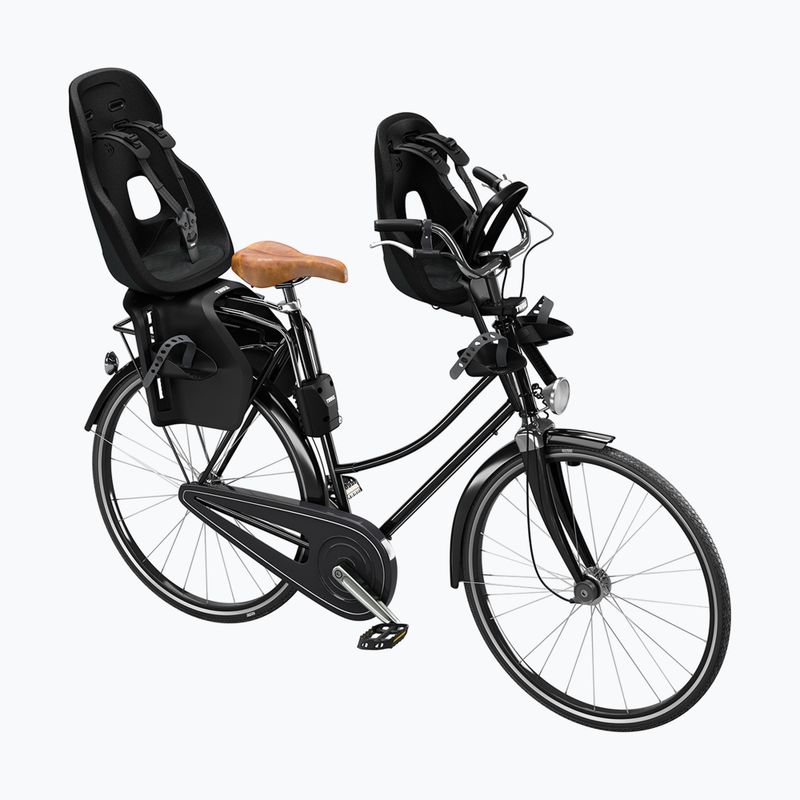 Thule Yepp Nexxt 2 Maxi vázra szerelhető kerékpárülés fekete 7