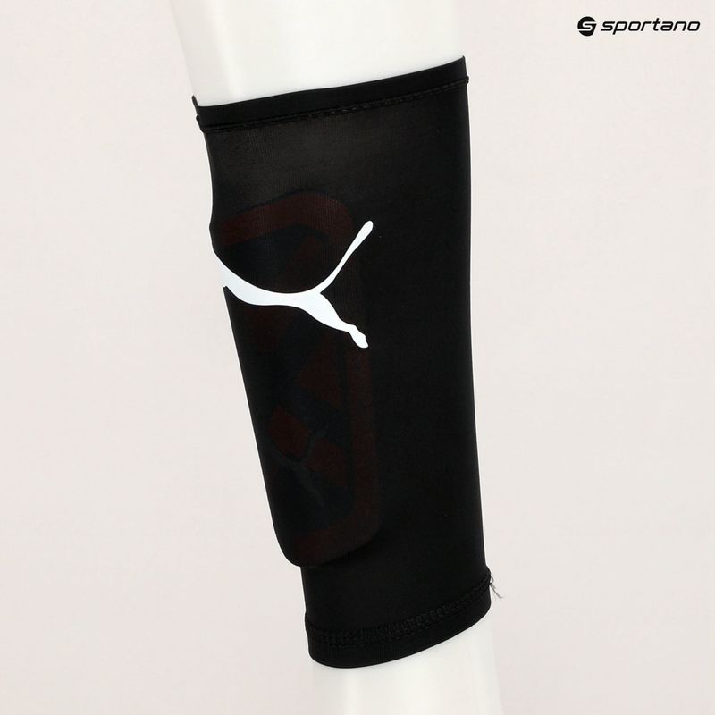 PUMA Ultra Light Sleeve sípcsontvédő ultra narancssárga/kék csillogás 8