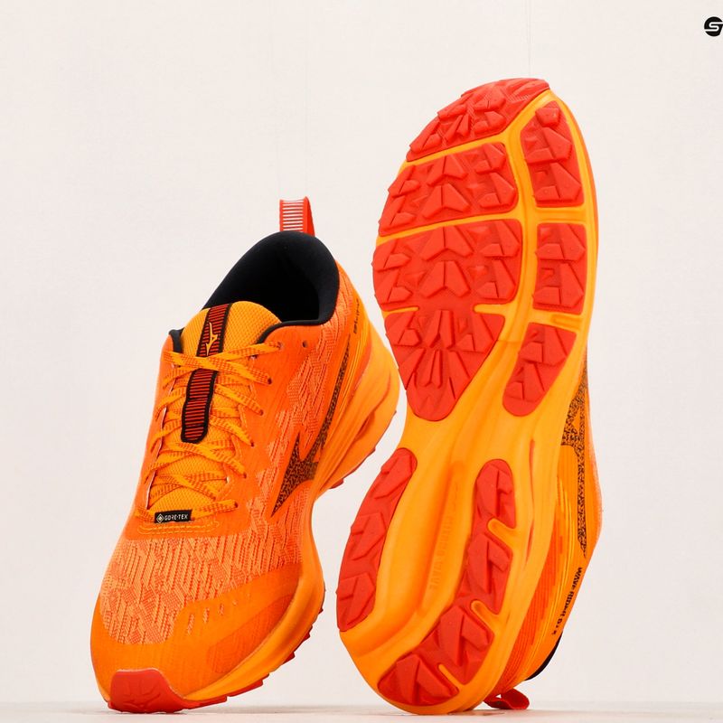 Férfi futócipő Mizuno Wave Rider GTX zinnia/tigrisliliom/fekete 9