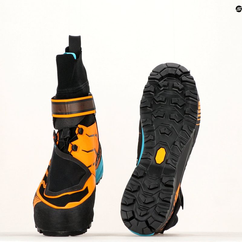 Scarpa Ribelle Tech 3 HD fekete-narancssárga férfi túracipő 71074 10