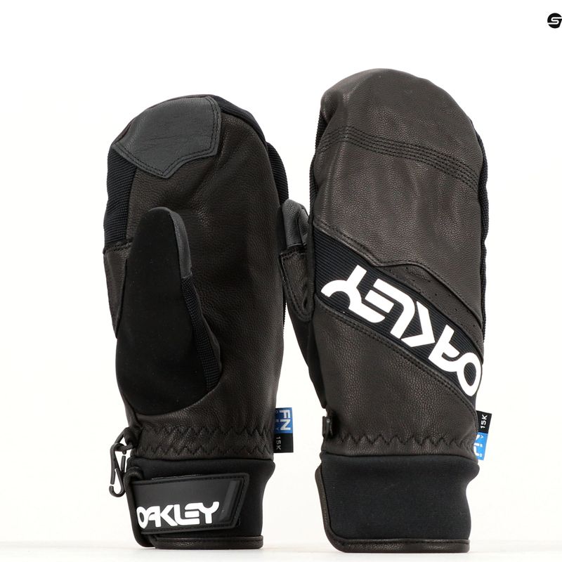 Oakley Factory Winter Mittens 2.0 blackout snowboard kesztyű 3