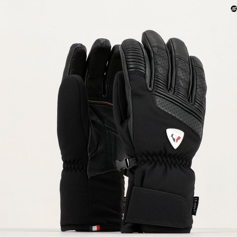 Rossignol Concept Lth Impr G férfi síelő kesztyű fekete 8