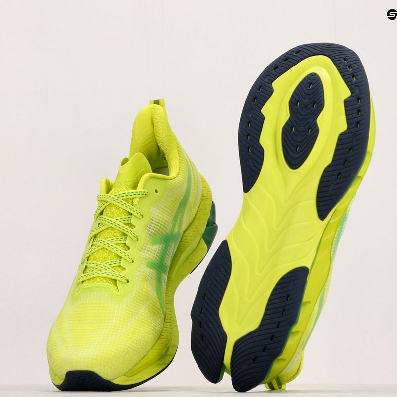 ASICS Gel-Kinsei Blast Le 2 lime zest/lime zest férfi futócipő 15